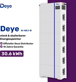 Deye AI-W5.1-B 30kWh, 30.72kWh