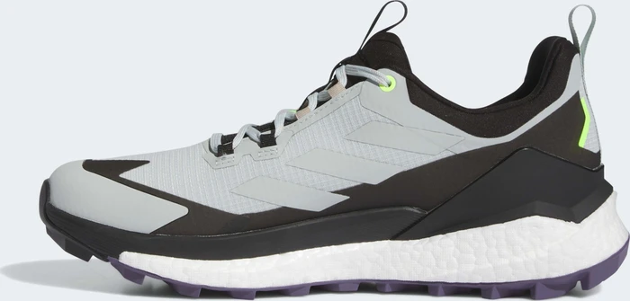 adidas Terrex Free Hiker 2.0 Low GTX wonder silver/lucid lemon (Herren)