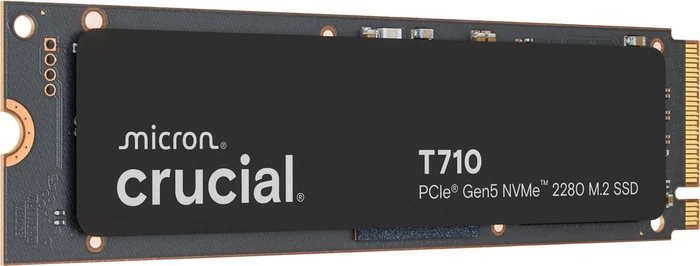 Crucial T710 SSD 2TB, M.2 2280 / M-Key / PCIe 5.0 x4