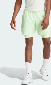 adidas Tennis Heat.RDY Shorts und Set Hose lang semi green spark/green spark (Herren)