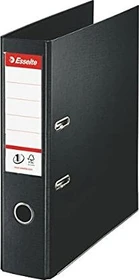 Esselte No. 1 Ordner 2-Ring Plastik, 75mm, A4, schwarz