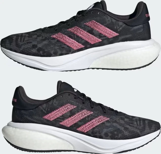 adidas Supernova 3 core black/pink fusion/cloud white (Damen)