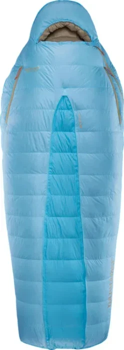Therm-a-Rest Boost 650 20F/-6C Long Mumienschlafsack morning blue