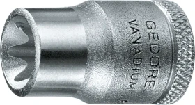 Gedore TX 30 E14 Außentorx Steckschlüssel 3/8", E14x28mm
