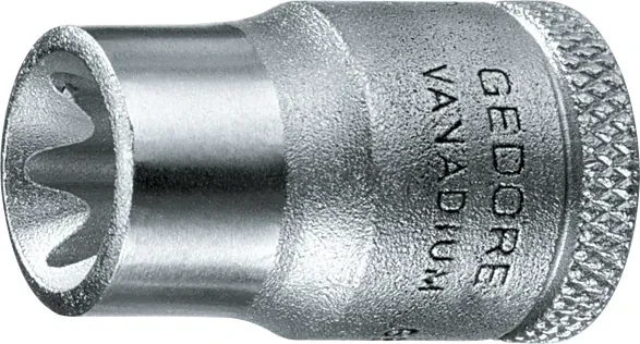 Gedore TX 30 E14 Außentorx Steckschlüssel 3/8", E14x28mm