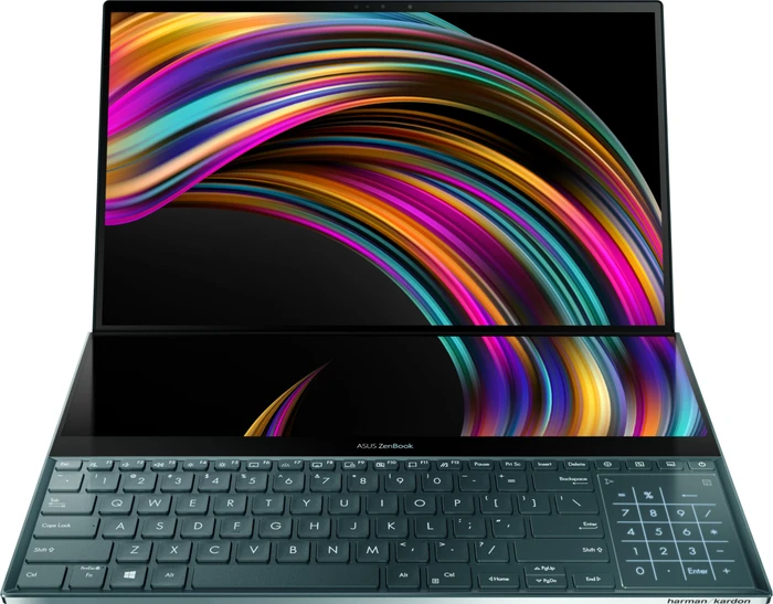 ASUS ZenBook Pro Duo UX581GV-H2001T, Celestial Blue, Core i9-9980HK, 32GB RAM, 1TB SSD, GeForce RTX 2060, UK
