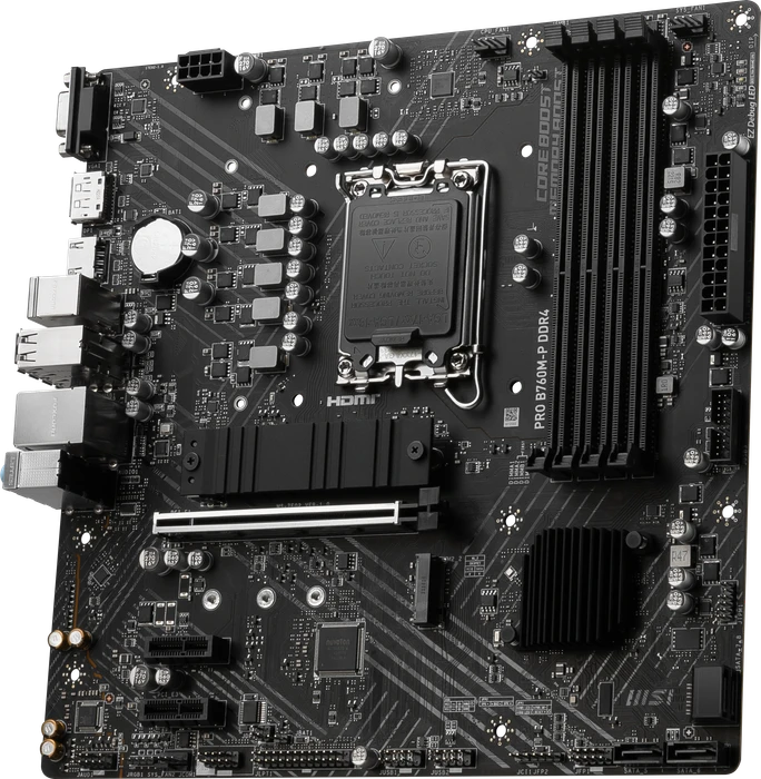 MSI PRO B760M-P DDR4 (Intel 1700)