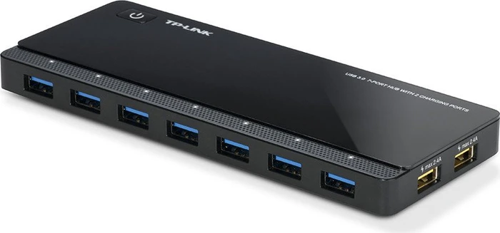 TP-Link USB-Hub, 7x USB-A 3.0, USB 3.0 Micro-B [Buchse]