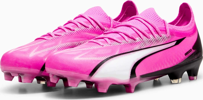 Puma Ultra Ultimate FG/AG poison pink/puma white/puma black (Damen)