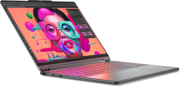 Lenovo Yoga 9 2-in-1 14ILL10, Luna Grey, Core Ultra 7 258V, 32GB RAM, 1TB SSD, DE