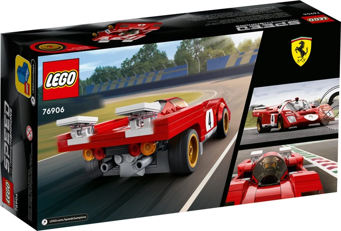 LEGO Speed Champions - 1970 Ferrari 512 M