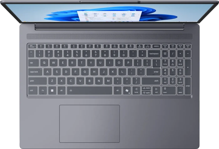 Lenovo IdeaPad Slim 3 16ARP10, Luna Grey, Ryzen 7 170, 16GB RAM, 512GB SSD, DE