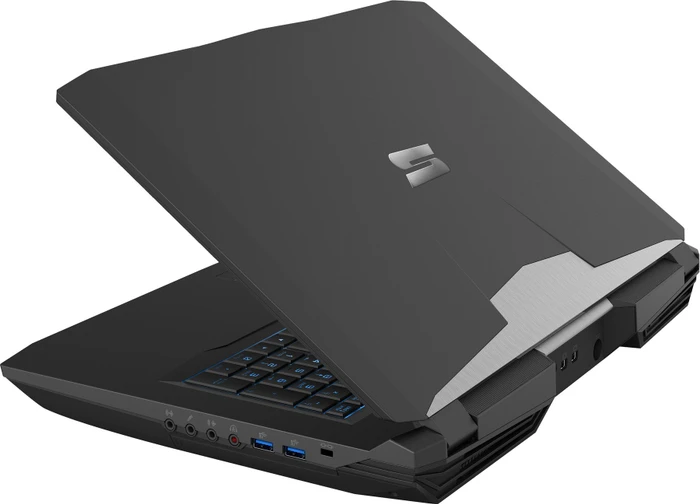 Schenker DTR 17-L17, Core i7-7700K, 8GB RAM, 250GB SSD, GeForce GTX 1080, DE