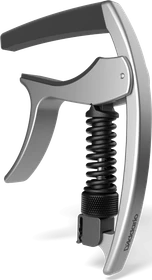D'Addario Tri-Action Capo Silver