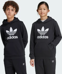 adidas Trefoil Hoodie schwarz (Junior)