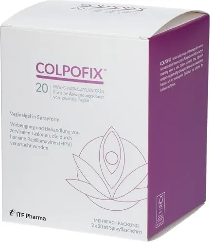 ITF Pharma Colpofix Vaginalgel in Sprayform, 40ml