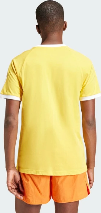 adidas Adicolor Classics 3-Streifen T-Shirt kurzarm bold gold (Herren)