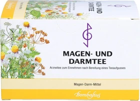 Bombastus Magen- und Darmtee Beutel, 20 Stück