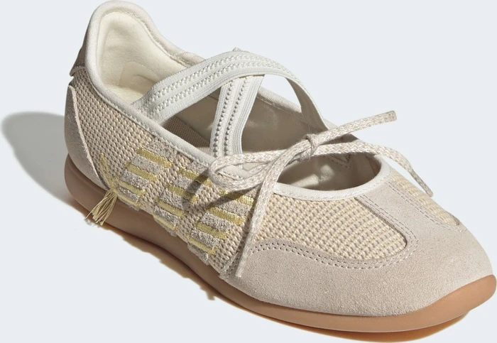 adidas Barreda Mary Jane non dyed/matte gold/crystal linen (Damen)