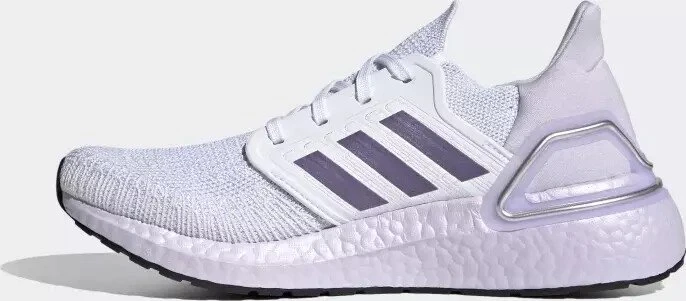 adidas Ultraboost 20 cloud white/tech purple/purple tint (Damen)