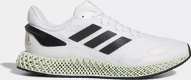 adidas 4D Run 1.0 cloud white/core black/gold metallic