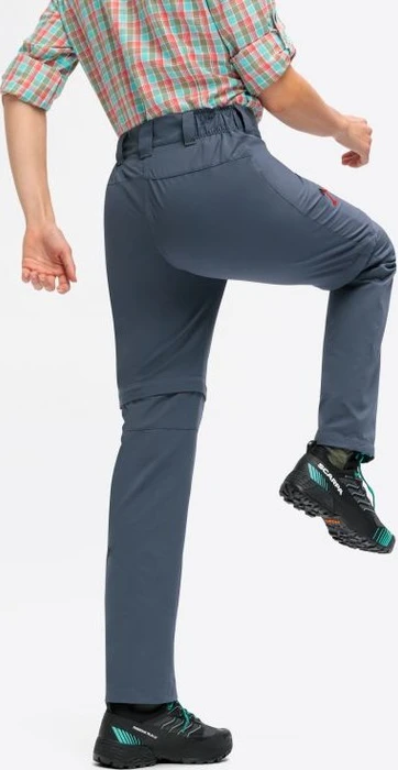 Maier Sports Nata Loop Zip-Off Hose lang ombre blue (Damen)