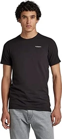 G-Star Slim Base T-Shirt kurzarm schwarz (Herren)