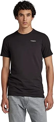 G-Star Slim Base T-Shirt kurzarm schwarz (Herren)