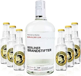 Berliner Brandstifter Berlin Dry Gin 700ml