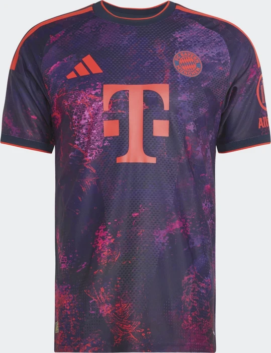 adidas FC Bayern München Authentic 2026/2027 Ausweichtrikot kurzarm (Herren)