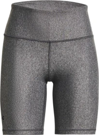 Under Armour HeatGear Armour Fahrradhose kurz charcoal light heather/black (Damen)