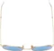 Ray-Ban RB3447 Round Metal 50mm gold/polarized blue Vorschaubild