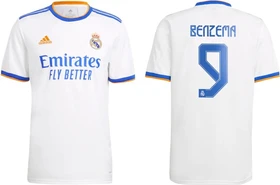 adidas Real Madrid Benzema 9 Heimtrikot (Herren)