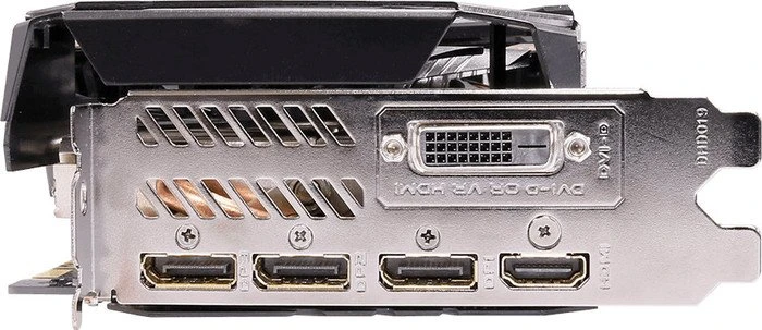 GIGABYTE AORUS GeForce GTX 1080 Xtreme Edition 8G 11Gbps, 8GB GDDR5X, DVI, HDMI, 3x DP