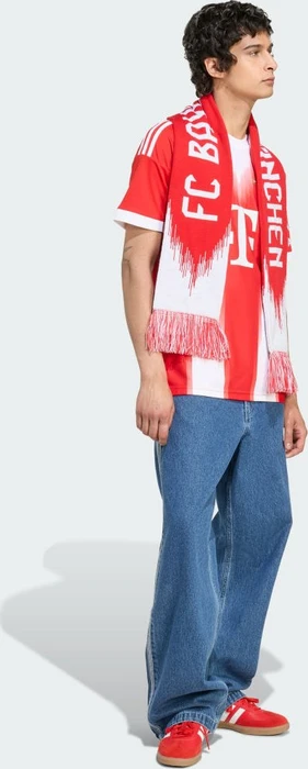 adidas FC Bayern München 2025/2026 Heimtrikot kurzarm (Herren)