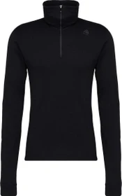 Aclima HotWool Poloshirt langarm jet black