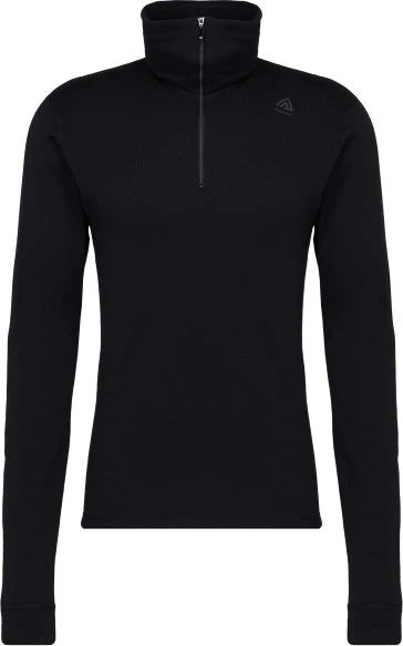 Aclima HotWool Poloshirt langarm jet black