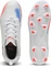 Puma Future 8 Play FG/AG puma white/puma black/glowing red (Junior) Vorschaubild