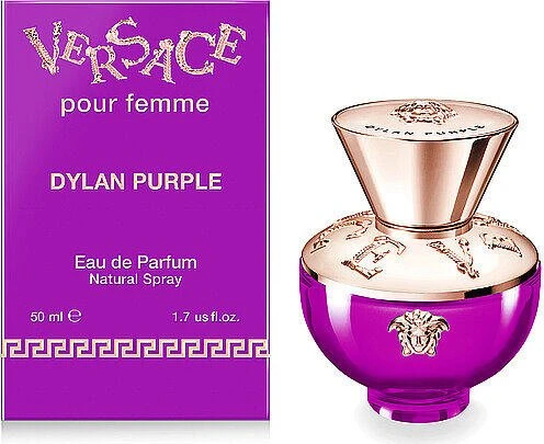 Versace Dylan Purple Eau de Parfum, 50ml