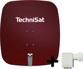 TechniSat Satman 65 Plus ziegelrot inkl. SCR-LNB