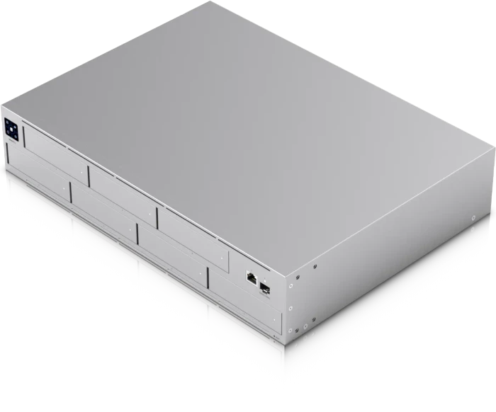 Ubiquiti UNAS Pro, 8GB RAM, 1x SFP+ 10Gb/s, 1x RJ-45 1000Base-T, 2HE