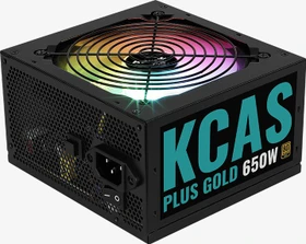AeroCool KCAS PLUS GOLD 650W, ATX 2.52
