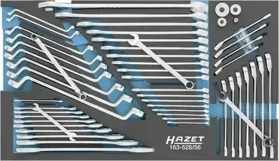 Hazet 163-509/12 Schraubenschlüsselsatz, 56-tlg.