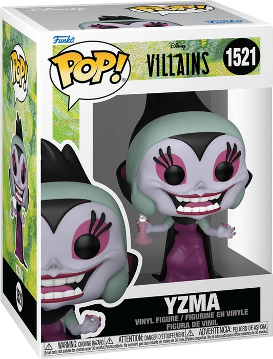 FunKo Pop! Disney - Disney Villains - Yzma with Potion