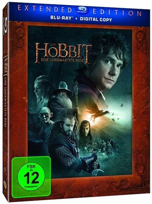 Der Hobbit - Eine unerwartete Reise Extended Edition (Blu-ray)