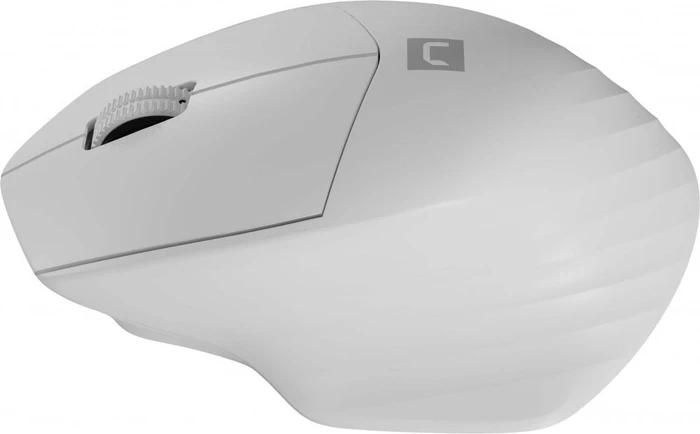 Natec Siskin 2 Wireless Silent Mouse weiß, USB/Bluetooth