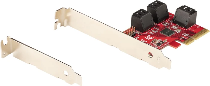 StarTech SATA-Controller, 6x SATA, PCIe 3.0 x4