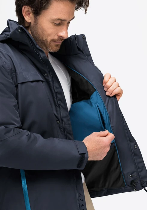 Maier Sports Peyor M Funktionsjacke night sky/mary p (Herren)