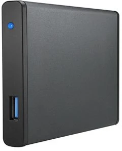 Spire MiniPod schwarz, USB 3.0 Micro-B