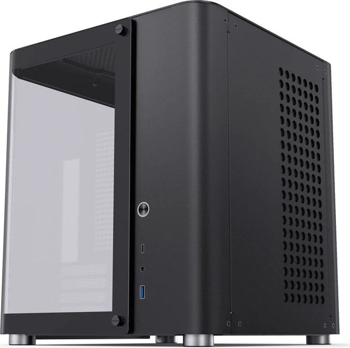 Jonsbo TK-1 2.0 Black, Glasfenster